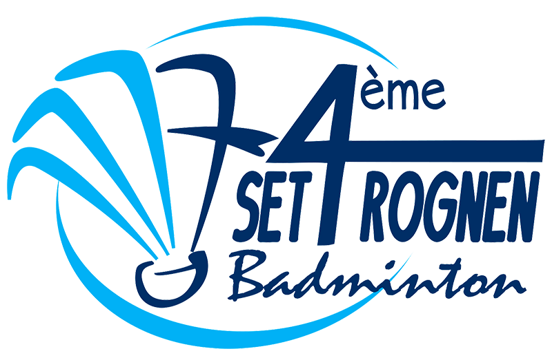 Logo 4ème Set Rognen Badminton